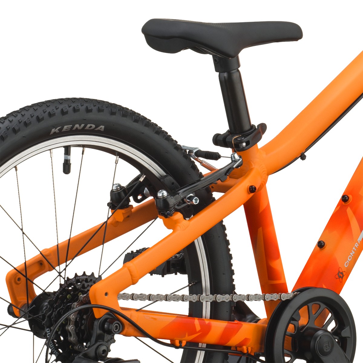 Otroško kolo SCOTT Contrail 200 ultra orange 2027 Otroško kolo SCOTT Contrail 200 ultra orange 2027