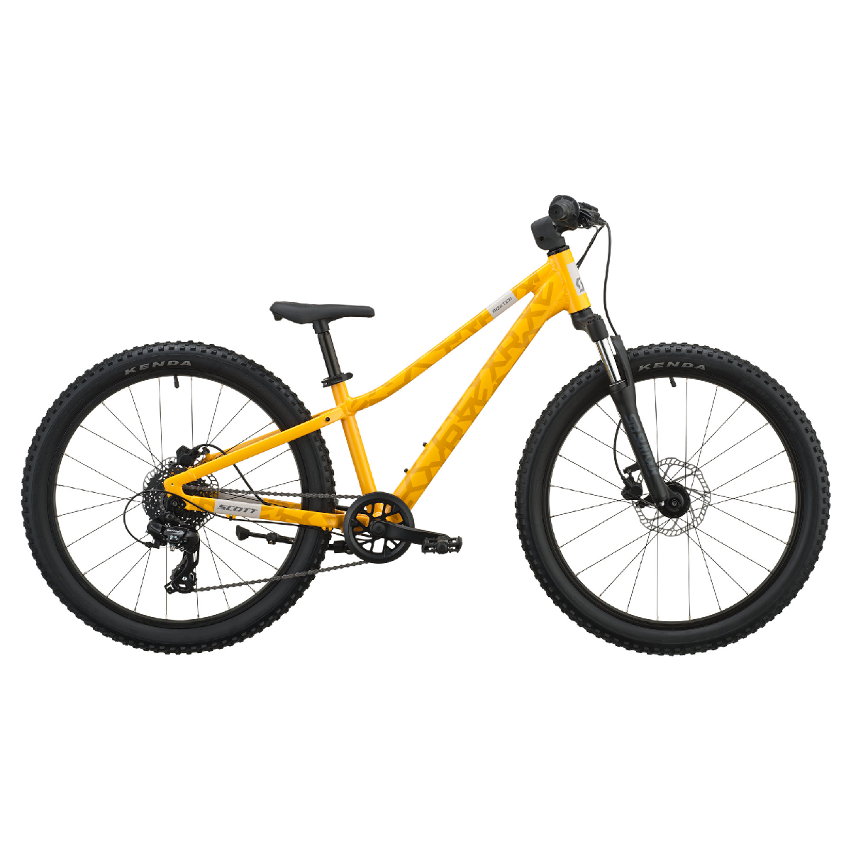 Otroško kolo SCOTT Roxter 400 sunny yellow 2027 Otroško kolo SCOTT Roxter 400 sunny yellow 2027