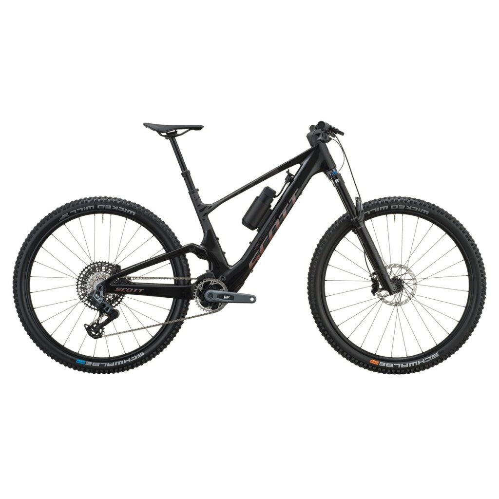 Električno gorsko kolo SCOTT Lumen 900 black/carbon black 2027 Električno gorsko kolo SCOTT Lumen 900 black/carbon black 2027