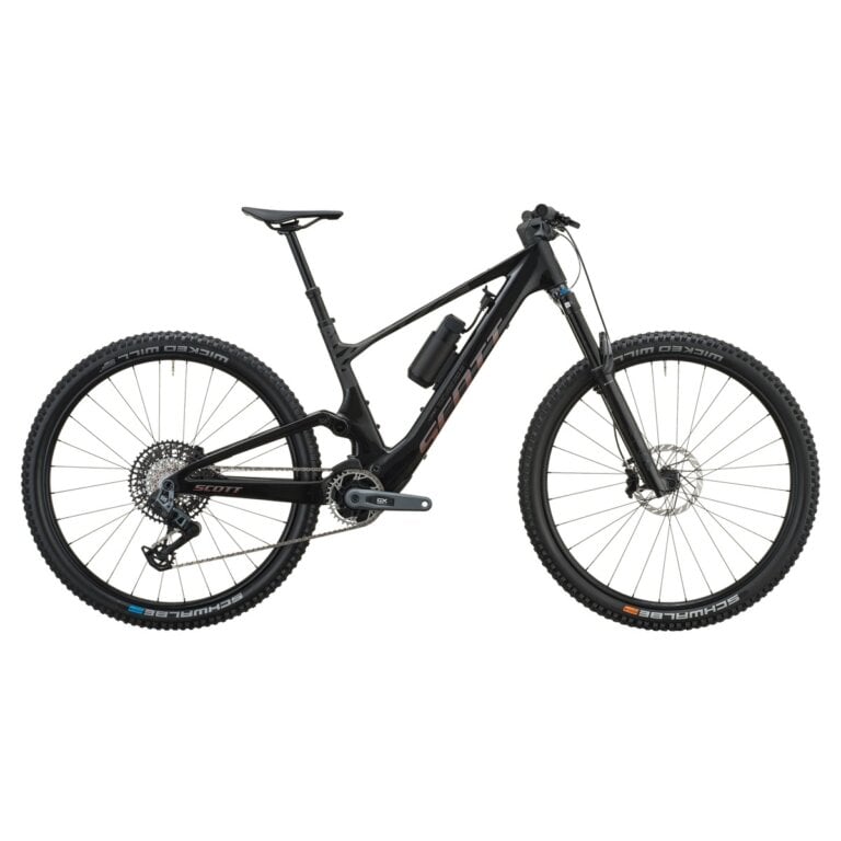 Električno gorsko kolo SCOTT Lumen 900 black/carbon black 2027 Električno gorsko kolo SCOTT Lumen 900 black/carbon black 2027