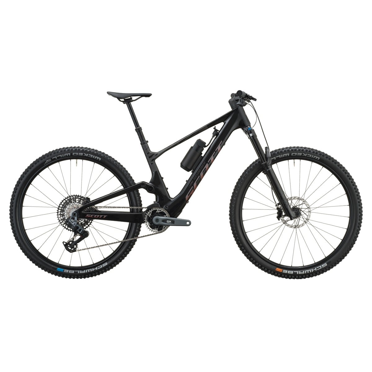 Električno gorsko kolo SCOTT Lumen 900 black/carbon black 2027