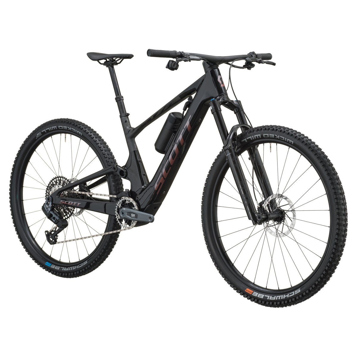 Električno gorsko kolo SCOTT Lumen 900 black/carbon black 2027