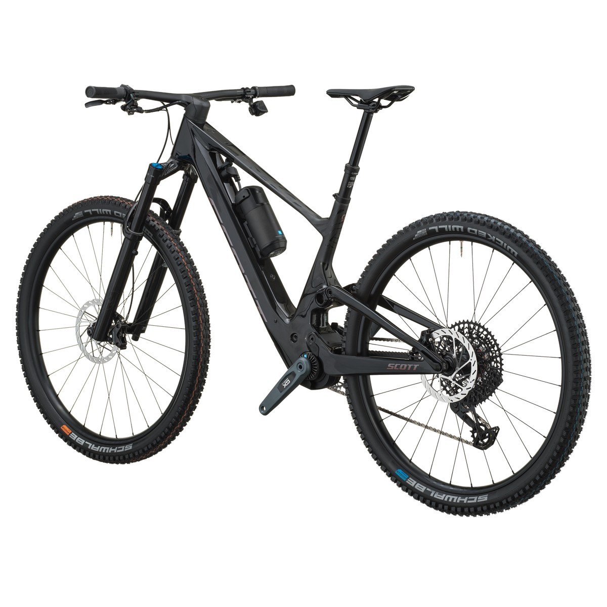 Električno gorsko kolo SCOTT Lumen 900 black/carbon black 2027