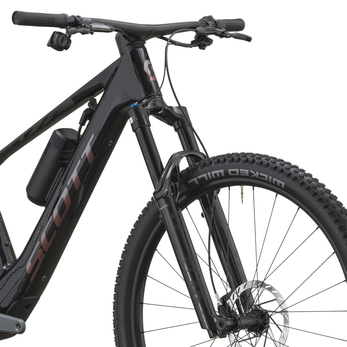 Električno gorsko kolo SCOTT Lumen 900 black/carbon black 2027