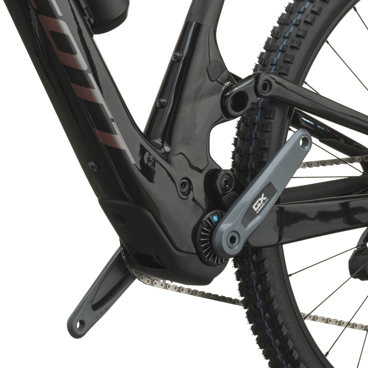 Električno gorsko kolo SCOTT Lumen 900 black/carbon black 2027