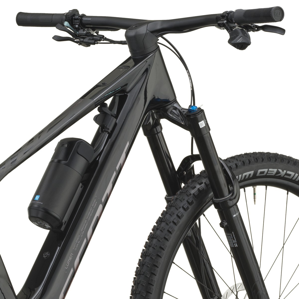 Električno gorsko kolo SCOTT Lumen 900 black/carbon black 2027