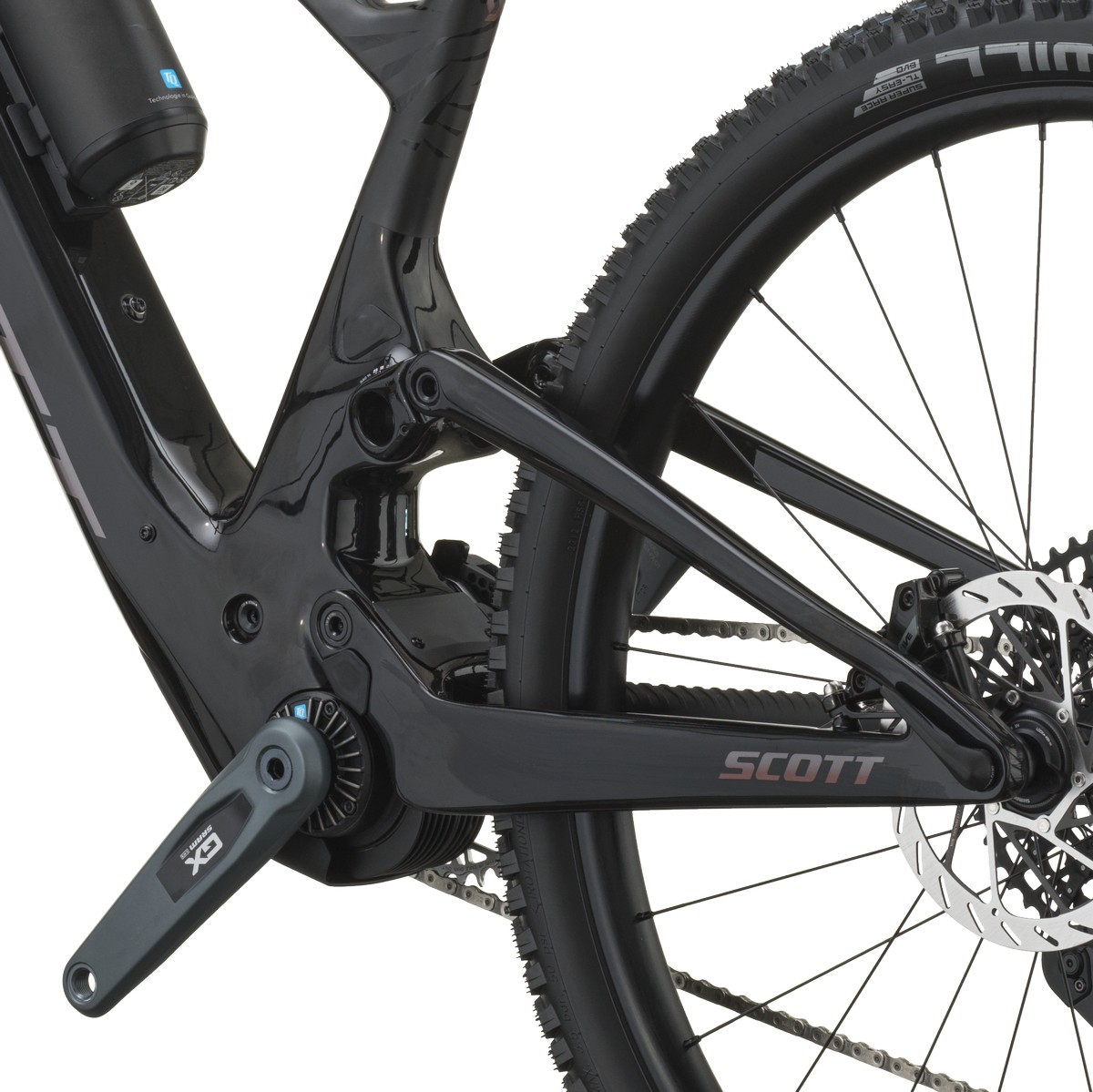 Električno gorsko kolo SCOTT Lumen 900 black/carbon black 2027