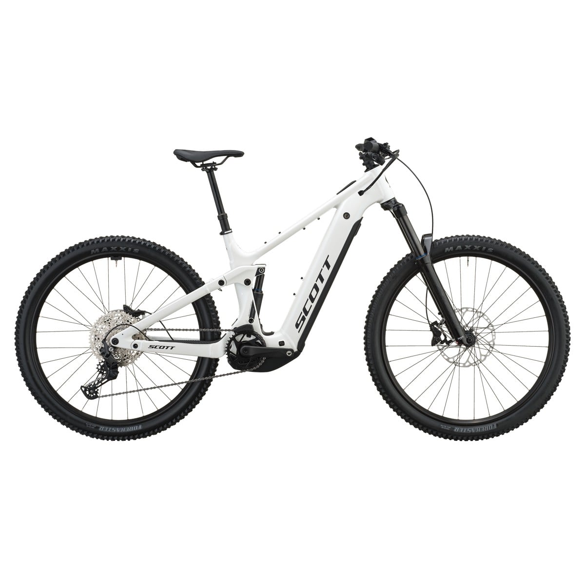 Električno gorsko kolo SCOTT Strike 40 pearl white 2027 Električno gorsko kolo SCOTT Strike 40 pearl white 2027
