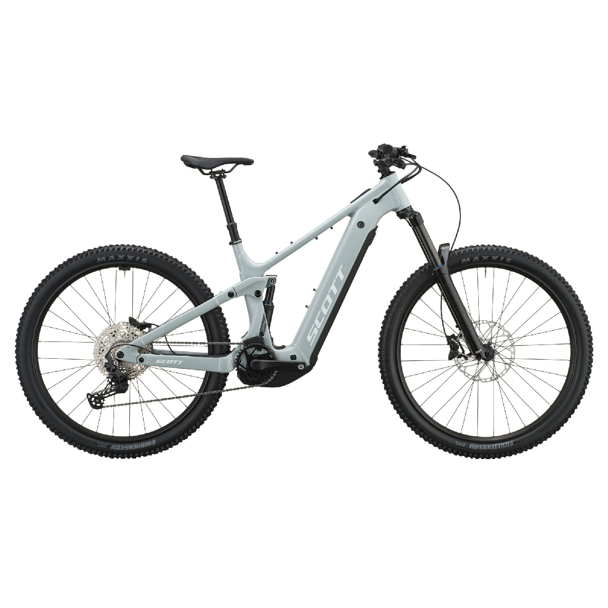 Električno gorsko kolo SCOTT Strike 40 quarry grey 2027 Električno gorsko kolo SCOTT Strike 40 quarry grey 2027