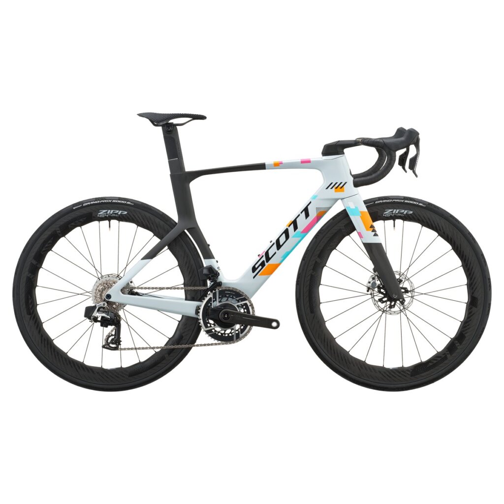 Cestno kolo SCOTT Foil RC Team Replica team clear 2027 Cestno kolo SCOTT Foil RC Team Replica team clear 2027