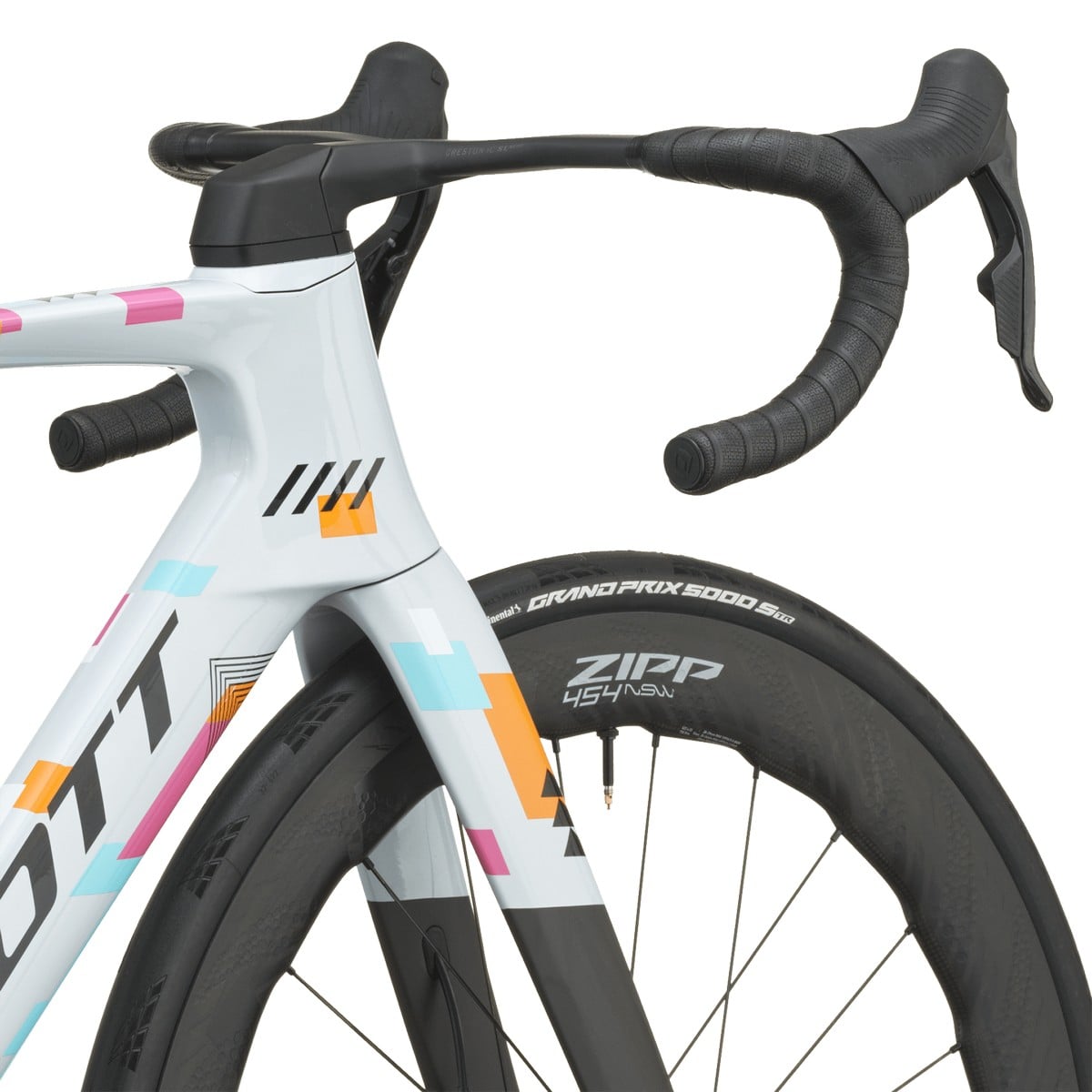 Cestno kolo SCOTT Foil RC Team Replica team clear 2027 Cestno kolo SCOTT Foil RC Team Replica team clear 2027