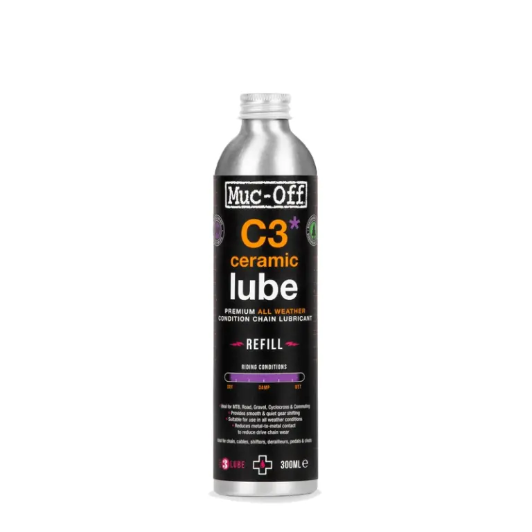 Mazivo za verigo MUC-OFF C3 Ceramic All Weather 300ml Mazivo za verigo MUC-OFF C3 Ceramic All Weather 300ml