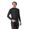 Termo podmajica CASTELLI Flanders 2 LS black Termo podmajica CASTELLI Flanders 2 LS black