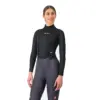 Termo podmajica CASTELLI Flanders 2 Warm LS black ženska Termo podmajica CASTELLI Flanders 2 Warm LS black ženska