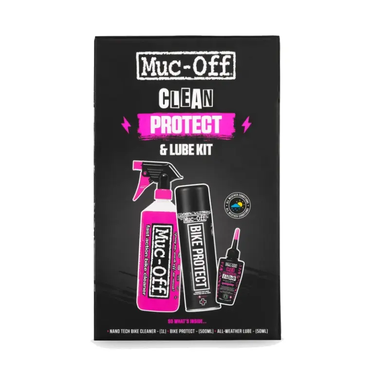 Set za čiščenje MUC-OFF Bicycle Clean, Protect & Lube Set za čiščenje MUC-OFF Bicycle Clean, Protect & Lube