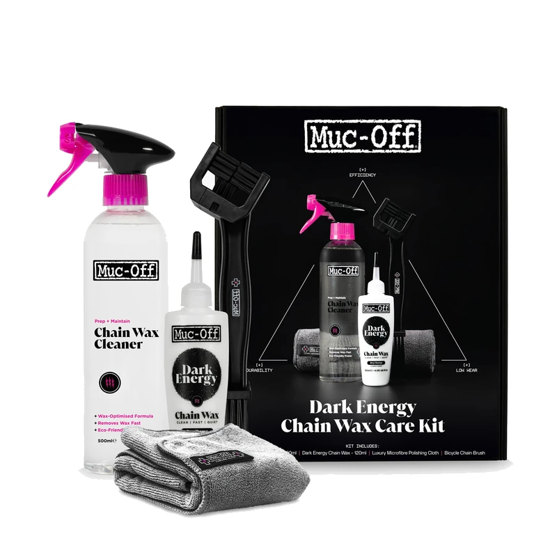 Set MUC-OFF Dark Energy Chain Care Kit