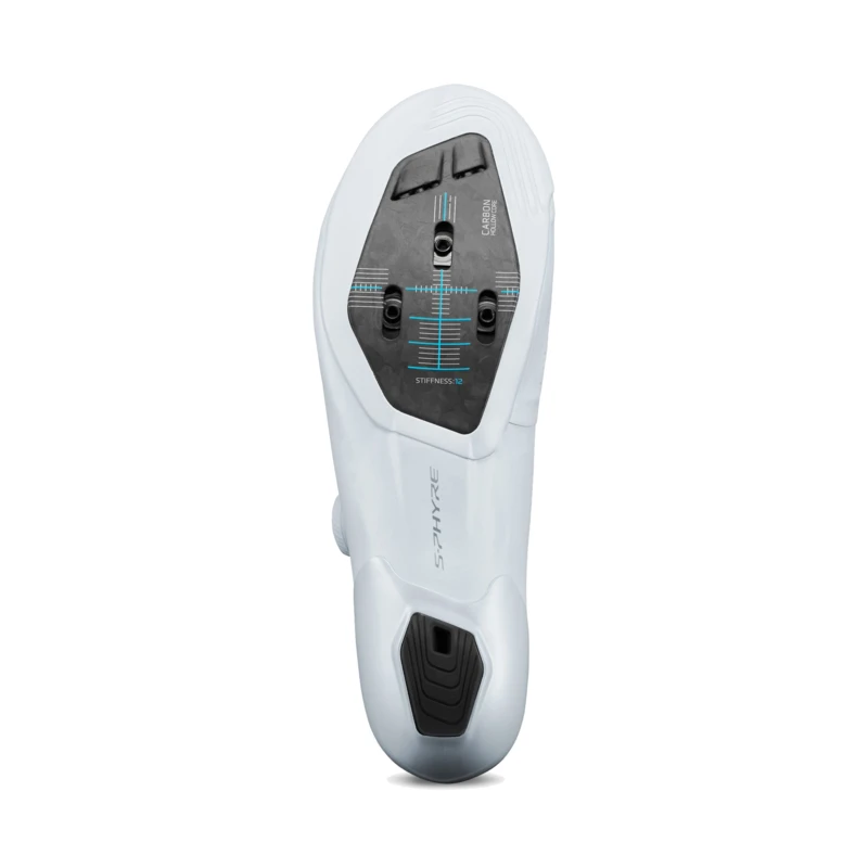 Cestni kolesarski čevlji SHIMANO S-PHYRE SH-RC910 white regular Cestni kolesarski čevlji SHIMANO S-PHYRE SH-RC910 white regular