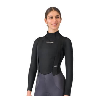 Brezrokavnik SCOTT Pro WB cotton white ženski